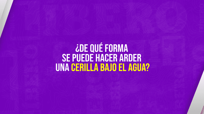 Solo GENIOS logran resolverte este acertijo en segundos. Solo GENIOS logran resolverte este acertijo en segundos.