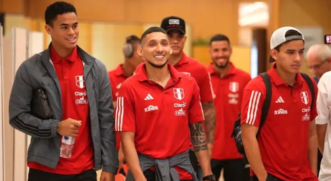 Perú dejó fuera a un futbolista para amistoso ante Japón
