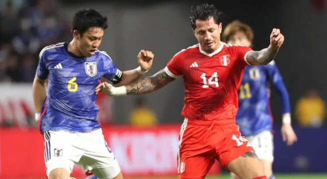 Perú vs. Japón por amistoso internacional