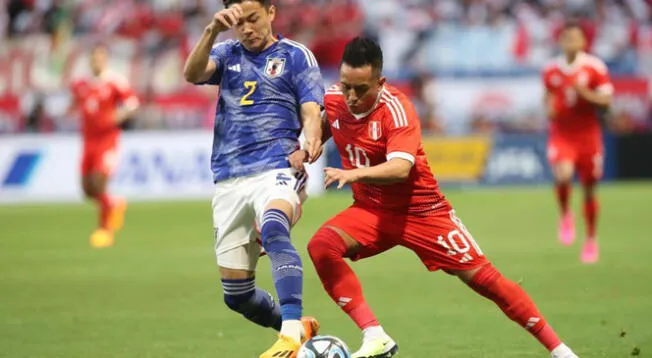 Perú vs. Japón por amistoso internacional
