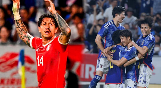 Perú 1-4 Japón por amistoso FIFA