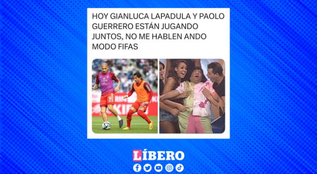 Ni la dupla Guerrero - Lapadula pudo acortar la diferencia en el score.