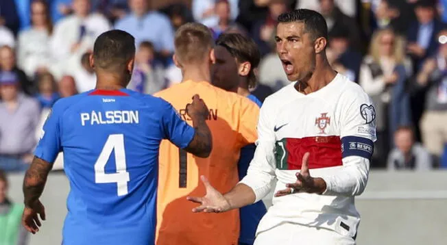 ¿Cómo terminó el Portugal vs. Islandia?