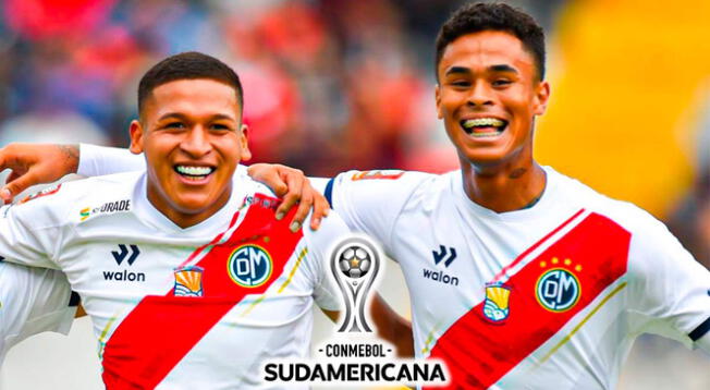 Fernando Pacheco y Christopher Olivares jugarán en campeón de Copa Sudamericana