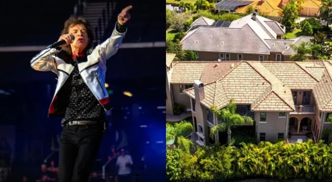 Conoce el valor de la casa que Mick Jagger a puesto a la venta.