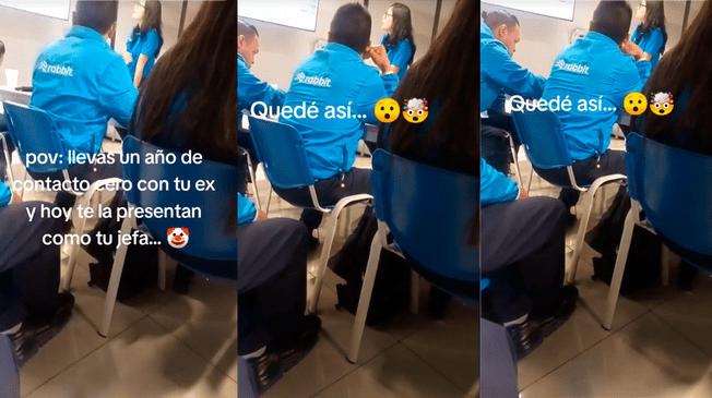 Conoce la historia de un joven que ahora deberá trabajar con su expareja.