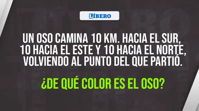 Intenta superar este nuevo ejercicio mental en tiempo récord.