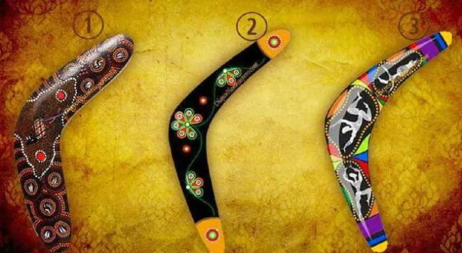 Test: elige uno de los boomerang en este ejercicio y conoce más de ti Test: elige uno de los boomerang en este ejercicio y conoce más de ti