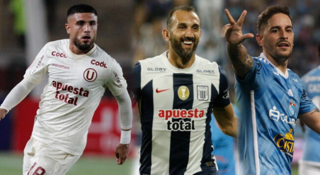 Liga 1 lanzó el 11 ideal del Torneo Apertura 2023