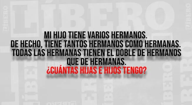 Descifra el misterio oculto de este acertijo visual y demuestra que eres un GENIO Descifra el misterio oculto de este acertijo visual y demuestra que eres un GENIO