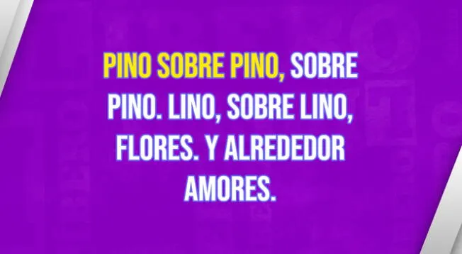 Este acertijo hará qaue te 'explote' la cabeza por su complejidad. Este acertijo hará qaue te 'explote' la cabeza por su complejidad.