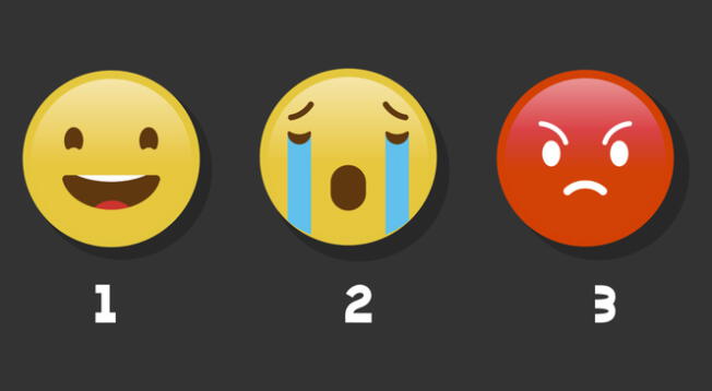 Elige el emoji acorde a tu estado emocional.