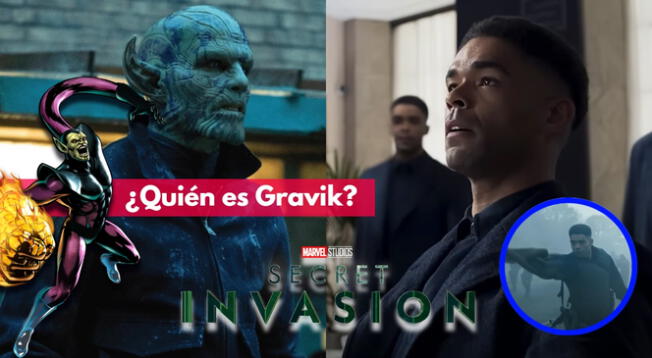 La nueva serie de Marvel, Secret Invasion, traerá a un villano original llamado Gravik.