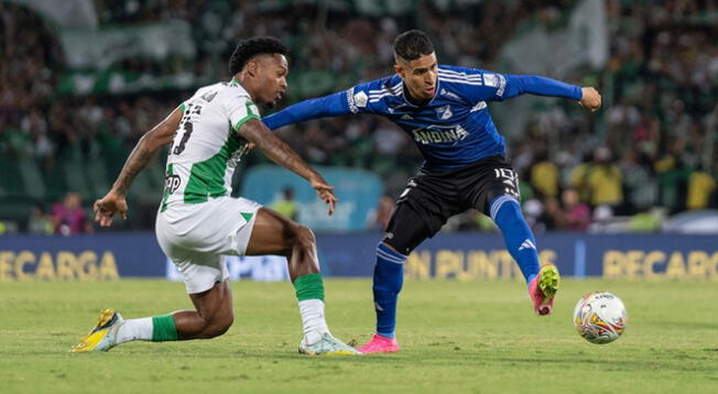 Millonarios vs. Atlético Nacional por final de ida de Liga BetPlay Millonarios vs. Atlético Nacional por final de ida de Liga BetPlay