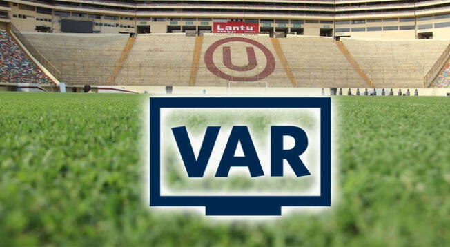 Ubicación del VAR en estadios de la Liga 1