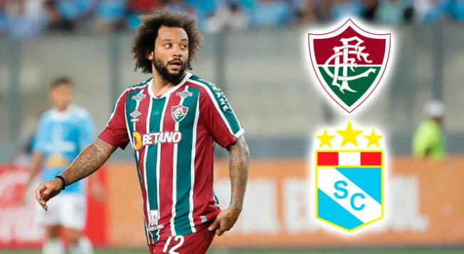 Marcelona es duda para el duelo entre Fluminense vs Sporting Cristal