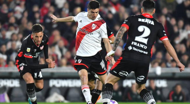 Resumen del partido entre River e Instituto.