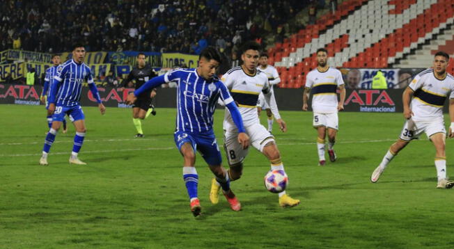 Godoy Cruz goleó 4-0 a Boca por la Liga Profesional Argentina