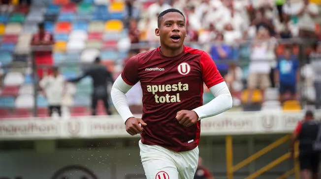 Bolívar, jugador de la 'U', habló fuerte tras partido con Cienciano.