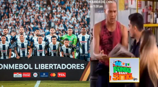 AFHS mencionó al club peruano Alianza Lima y a su papel en la Copa Libertadores en una de sus escenas.