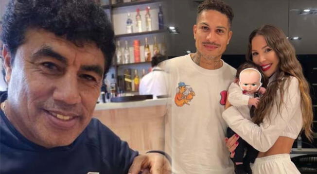El hermano mayor de Paolo Guerrero está feliz con el nacimiento de su nuevo sobrino.