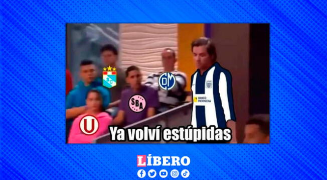 La victoria de Alianza Lima desató divertidos memes.