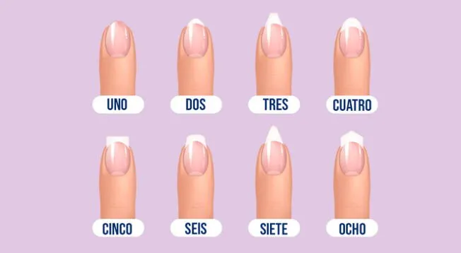 ¿Cómo prefieres tener las uñas? Tu respuesta develará en  segundos si eres una persona imponente.