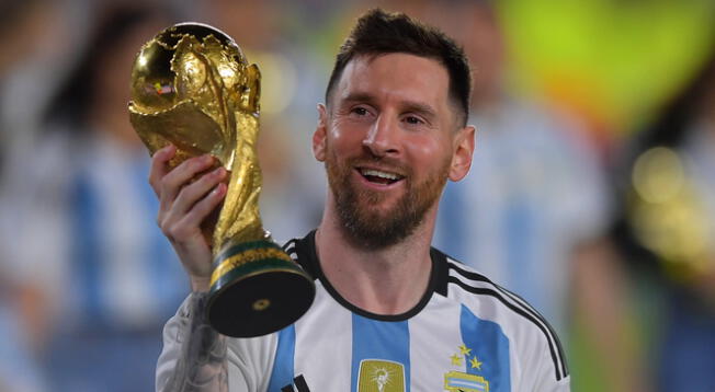 El padre de Messi tuvo una confusión y registró al crack mundial con un nombre distinto al acordado con su esposa.