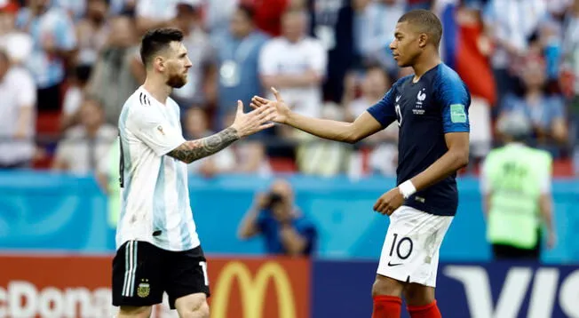 Kylian Mbappé sorprendió a Lionel Messi con un emotivo saludo de cumpleaños