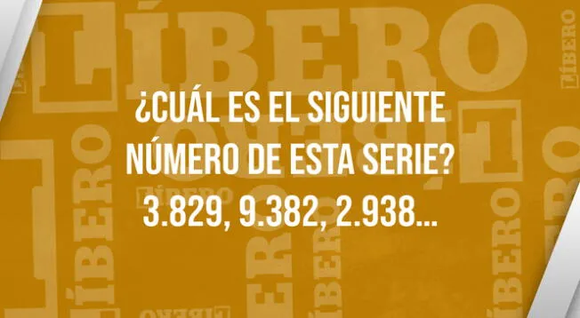 Solo el 2% de los internautas pudo completar la enigmática secuencia matemática.
