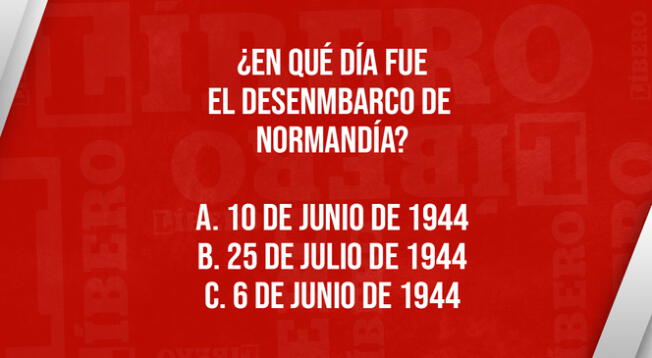 Solo unos cuantos conocen la fecha de este trascendental hecho en la historia.