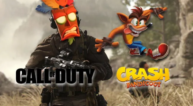Crash Bandicoot se suma a la guerra en Call of Duty Modern Warfare 2