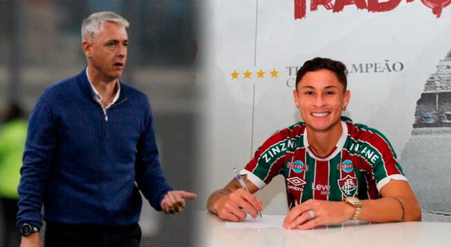 Fluminense fichó a Diogo Barbosa a poco de jugar contra Sporting Cristal