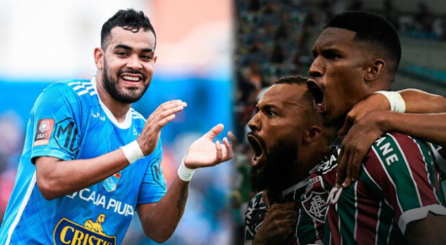 Sporting Cristal enfrentará a Fluminense por la última fecha de la Copa Libertadores
