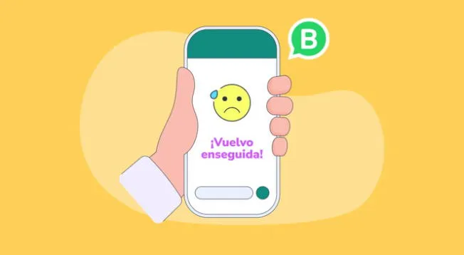 AQUÍ, en Diario Líbero, aprende cómo usar este útil truco en WhatsApp Business.