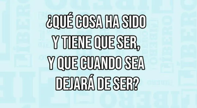 Recuerda que cuentas con un tiempo límite de 7 segundos para descubrir la respuesta del acertijo visual. Recuerda que cuentas con un tiempo límite de 7 segundos para descubrir la respuesta del acertijo visual.