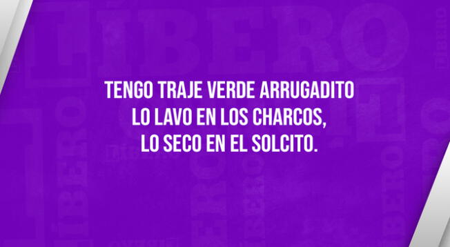 Solo un genio adivinará lo que se esconde detrás de esta frase. Solo un genio adivinará lo que se esconde detrás de esta frase.