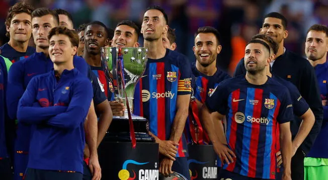 FC Barcelona ganó LaLiga temporada 2022-23