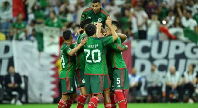 México goleó a Honduras por la primera fecha de la Copa de Oro