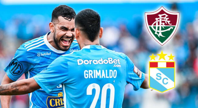 Sporting Cristal prepara un once competitivo para lograr vencer a Fluminense