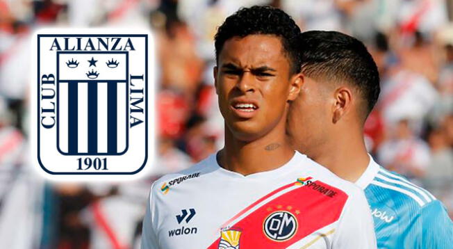 Christopher Olivares es del interés para Alianza Lima este 2023