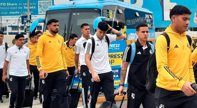 Sporting Cristal partió a Brasil en busca de la victoria ante Fluminense