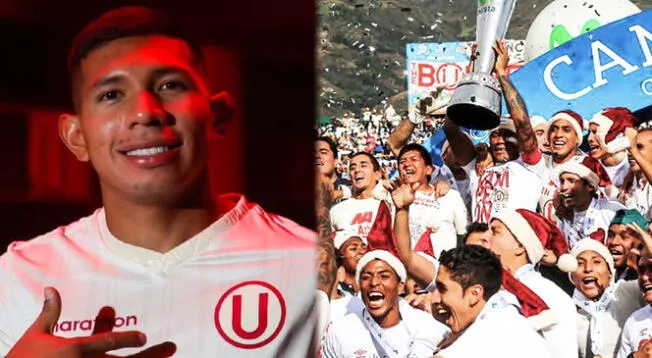 Edison Flores fue duro sobre sequía de títulos en Universitario: "No cargo con la mochila".