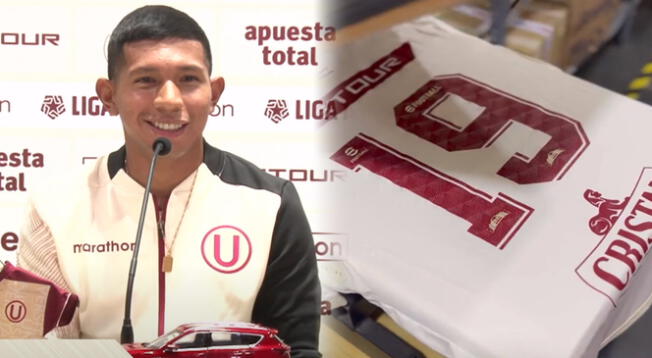 Edison Flores contó la razón por lo cual eligió el dorsal '19' en su regreso