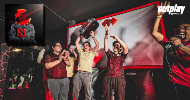 Universitario eSports campeón de Dota 2 en Claro gaming Battle Fury