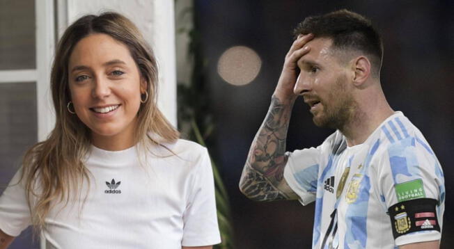 Lionel Messi se esfumó del vestuario en La Bombonera apenas ingresó una periodista.