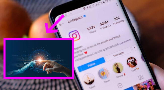 Instagram 2023: así puedes usar IA en tu aplicación