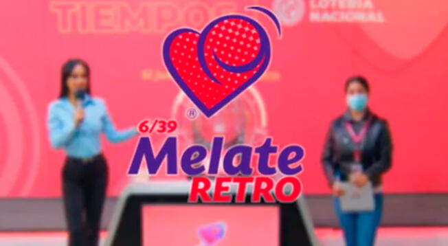 Entérate cuáles fueron los resultados del sorteo Melate Retro de HOY, martes 27 de junio.