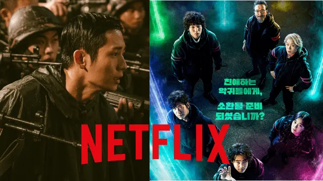 Nuevos doramas en julio en Netflix.