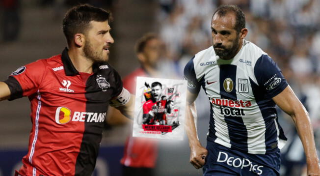 Melgar mandó mensaje a Alianza Lima resaltando a Bernardo Cuesta